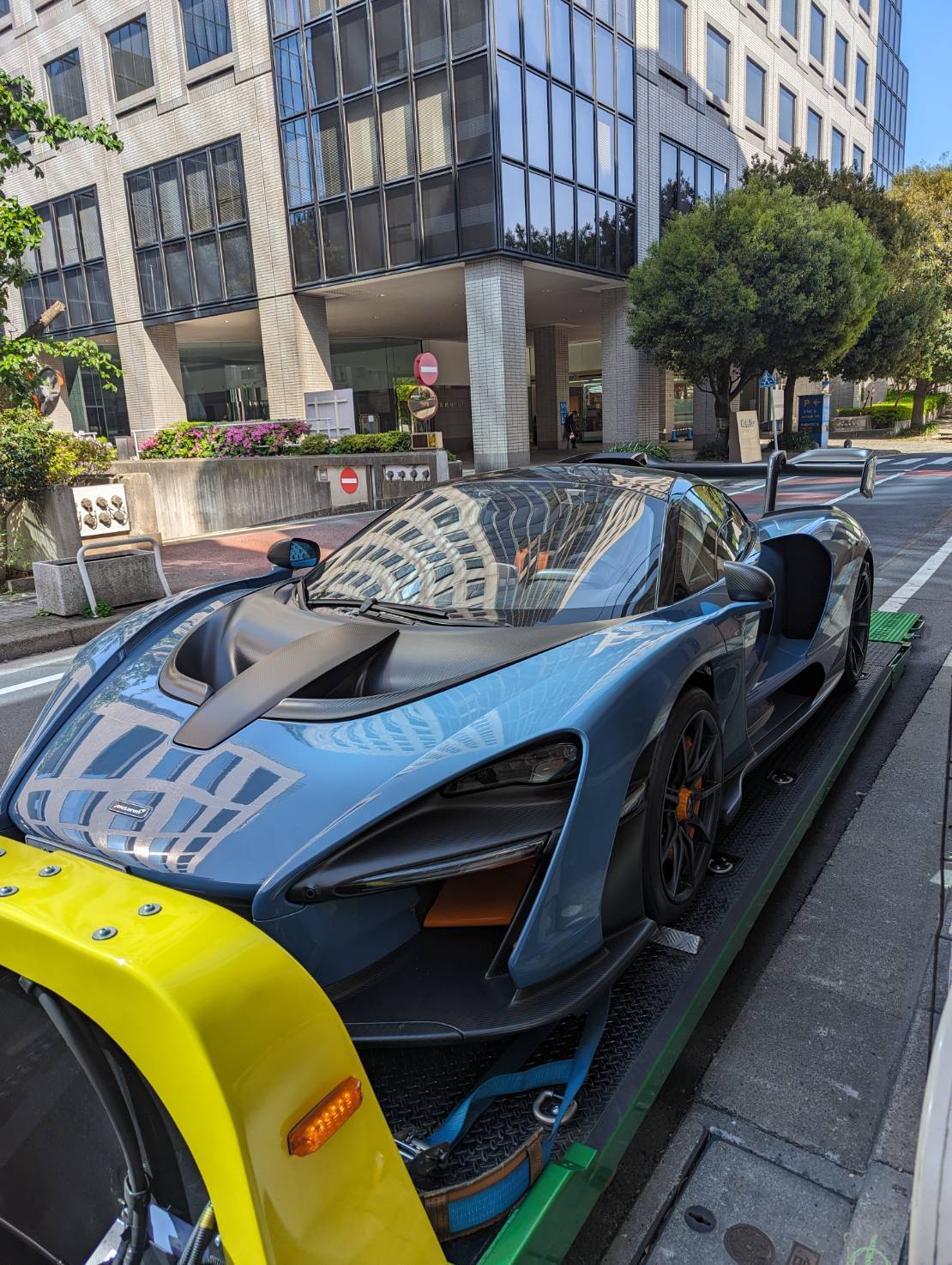 McLaren on transport